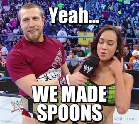 Funny Aj Lee Pictures Yeah We Made Spoons