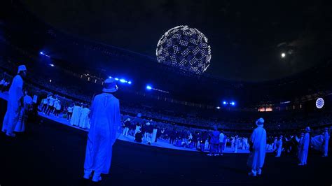 opening ceremony illuminated  epic drone display nbc olympics