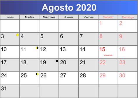 calendario agosto imprimible abc calendarioes