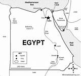 Egypt Israel Geography Invasion Ks2 Enchantedlearning Cairo Controlled Libya Invade Italians Reproduced sketch template