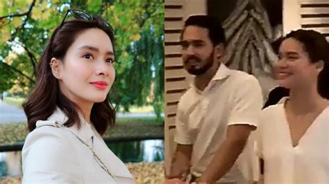 erich gonzales spotted w rumored non showbiz bf at party