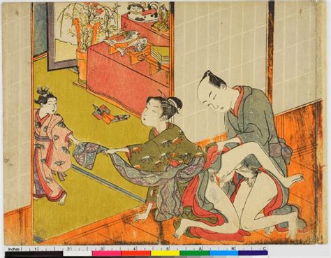 suzuki harunobu shunga print british museum ukiyo e search