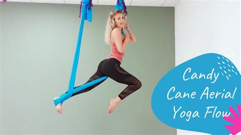 candy cane aerial yoga flow aerial yoga classes uplift active studio