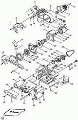 Makita 9403 Sander Ereplacementparts sketch template