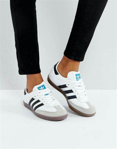 pin  mariana paz  zapatillas samba shoes adidas white shoes  sneakers
