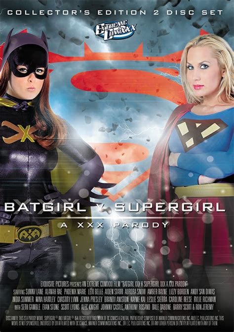 Batgirl V Supergirl 2017 Adult Dvd Empire