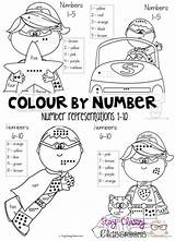 Number Superhero Color Colour Using Numbers Coloring Super Sheets Representations Activity Hero Words Math Children Teacherspayteachers Classrooms Classy Fantastic Way sketch template