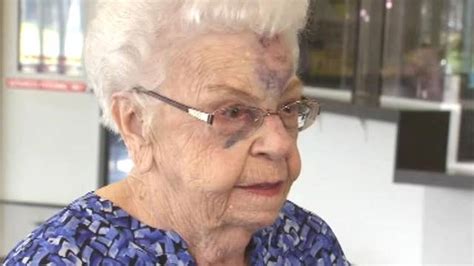 88 year old michigan woman knocked on her face in carjacking on air