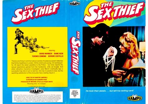 sex thief the 1973 on rampix united kingdom betamax vhs videotape