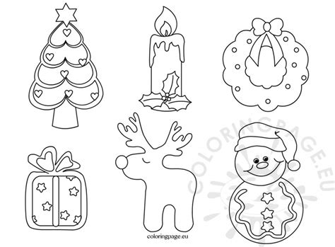 christmas page  coloring page