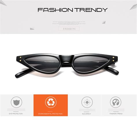 sorvino 2018 small red cat eye sunglasses sexy women brand design