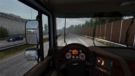 messed  world euro truck simulator   ray  light
