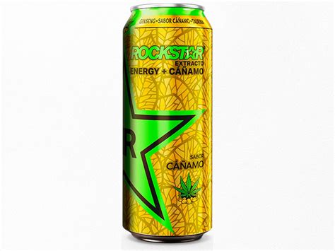 rockstar energy drink lanza su nuevo sabor canamo