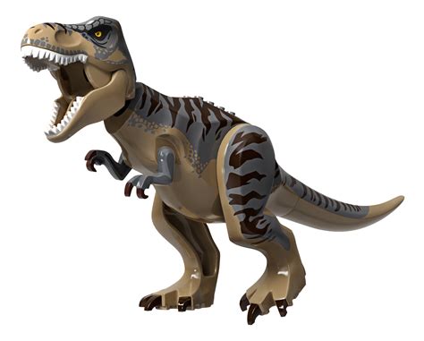 Tyrannosaurus Rex Brickipedia Fandom Lego Jurassic World