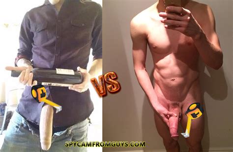 clash of titans aaron moody vs an amateur hung guy spycamfromguys hidden cams spying on men
