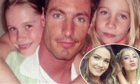 dean gaffney shares adorable throwback snap with his beautiful twin