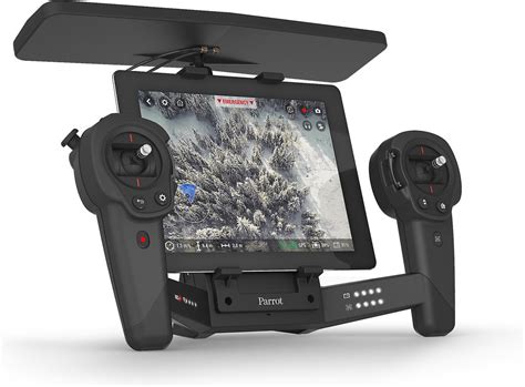 parrot skycontroller black edition stand  controller  range extender  bebop drone