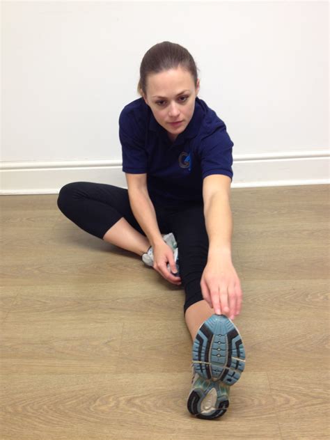 Hamstrings Muscle Stretch Sitting G4 Physiotherapy And Fitness