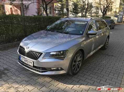 skoda superb iii combi technische daten verbrauch masse