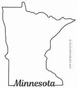 Minnesota Washington sketch template