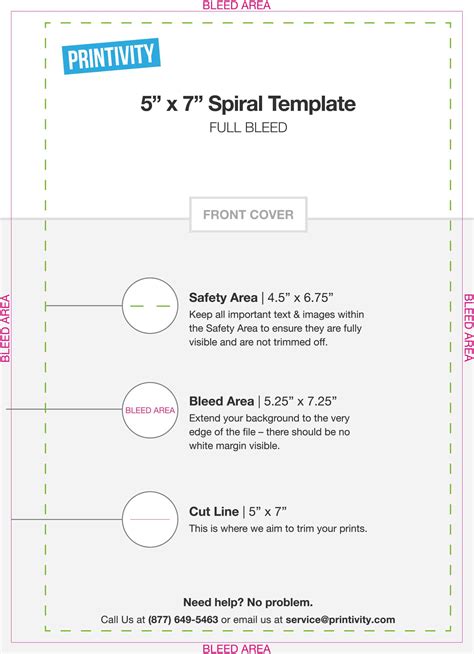 spiral bound booklet templates printivity insights