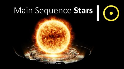 main sequence stars youtube