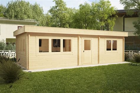 holiday    flat roofed version   bestselling  bedroom log cabin holiday
