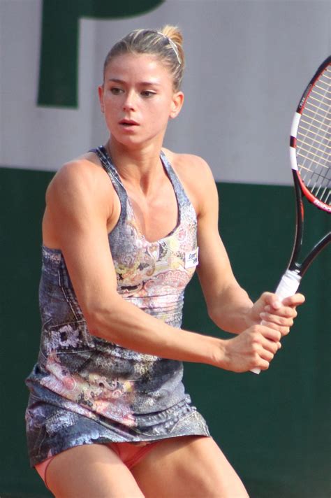 Camila Giorgi — Wikipédia Tennis Players Female Tennis Outfit Women