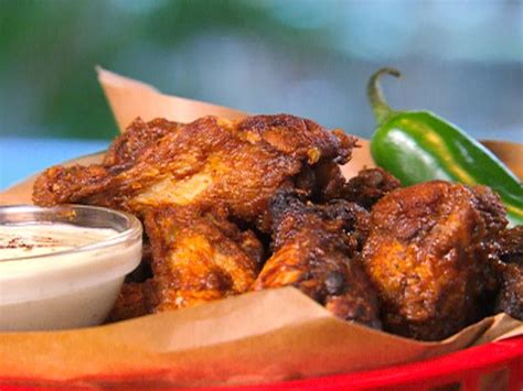 Hottest Wings Recipe Paula Deen Food Network Wing