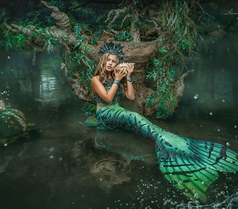 pin  selena nox  calypso muse board realistic mermaid mermaid