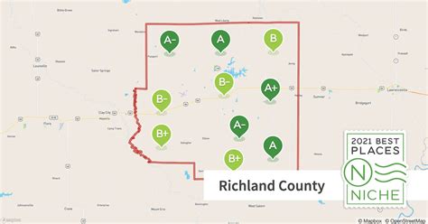 places    richland county il niche