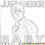 Justin Bieber Coloring Pages Online Print sketch template