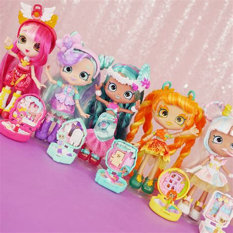 Shopkins Lil Secrets Shoppie Dolls And Lockets Toy Collection
