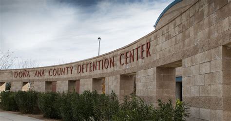 dona ana county facing federal lawsuits  mistreatment  inmates