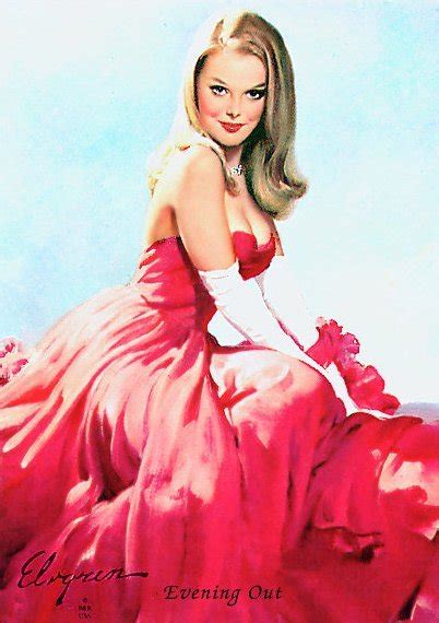 Pin Up Girl Pictures Gil Elvgren 1960s Pinup Girls 2