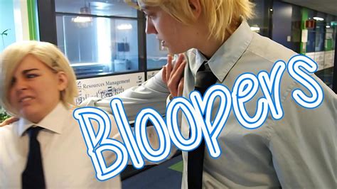 sex on fire bloopers youtube