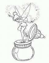 Coloring Tinkerbell Pages Tinker Bell Drawing Drawings Clipart Friends Kids Christmas Library Disney Fairy Colouring Popular Coloringhome Comments sketch template