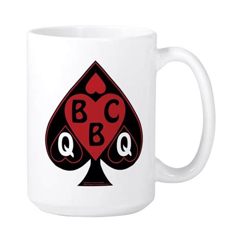 queen of spades loves bbc red 15 oz ceramic large mug queen of spades