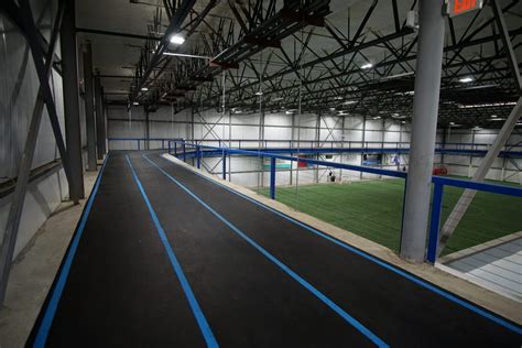 indoor track roots athletic center