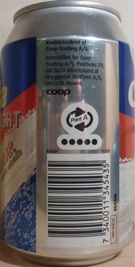 coop cola diet ml denmark