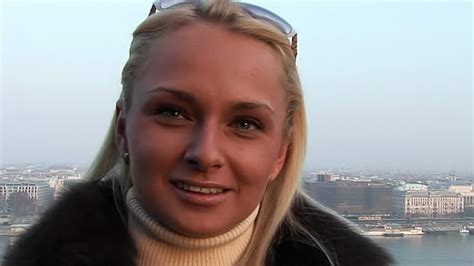 Gorgeous Blonde In Turtleneck Sweater Xbabe Video