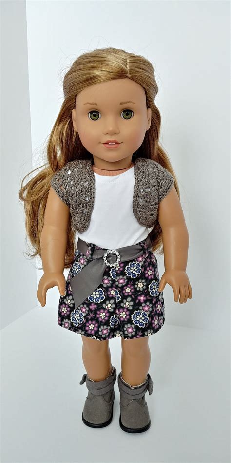 18 inch doll clothing fits american girl 18 inch doll etsy doll