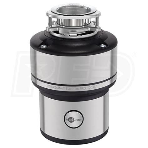 insinkerator proxl evolution pro xl  hp continuous feed garbage disposal
