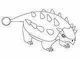 Dinosaure Dinosaurios Dinossauro Saichania Rex Dinossauros Kids Dinosaurio Colorier Imagens Velociraptor Extintos sketch template