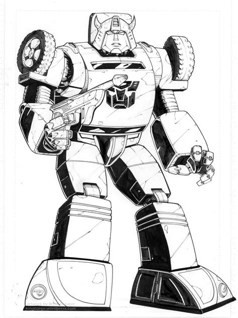 transformers  superheroes  printable coloring pages