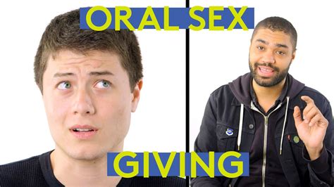 Men S Thoughts While Giving Oral Sex Youtube