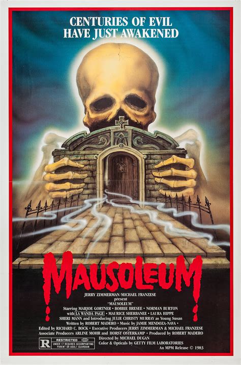 mausoleum 1983