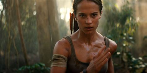Tomb Raider Star Alicia Vikander Life And Career In Photos Business