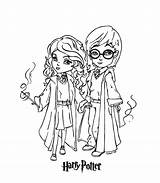 Hermione Harry Coloring Pages Potter Ginny Weasley Sheets Jadedragonne Printable Deviantart Adult Para Kids Colorear Ron Dibujos Color Colouring Getcolorings sketch template