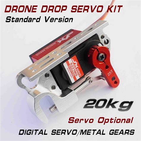 drone payload release dropper drone payload release mechanism